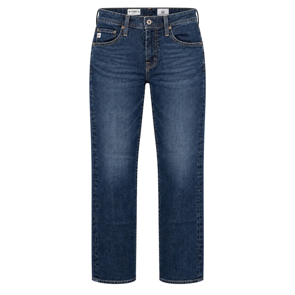 AG Adriano‎ Goldschmied Jeans Mens 29x30 Dark Wash B-Type III Easy Straight Leg
